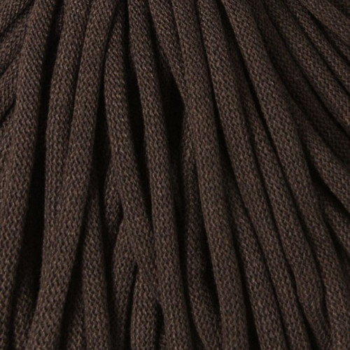 Bobbiny Jumbo 9mm - čokoláda- 1m — foto 2