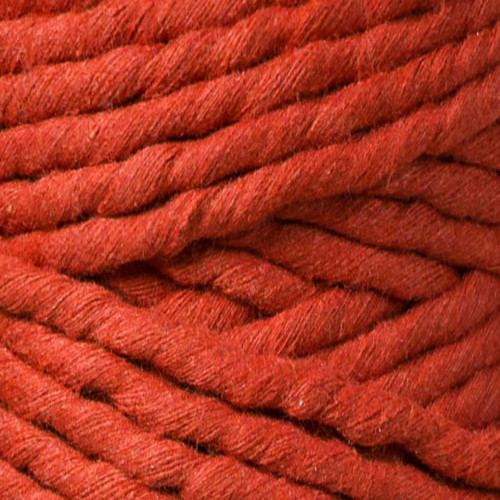 Bobbiny Macrame XXL 5mm - cihlová- 3m — foto 2