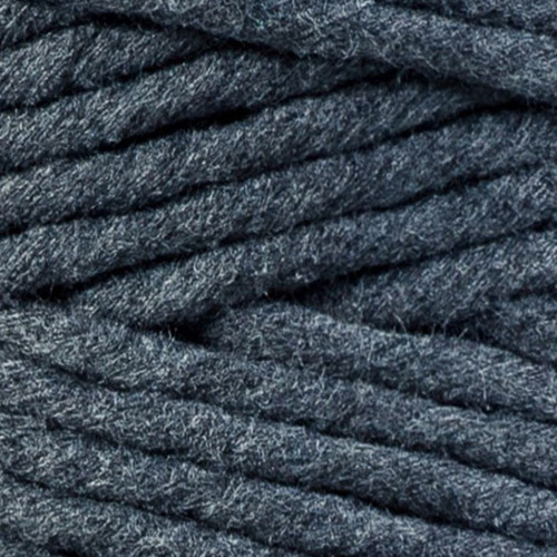 Bobbiny Macrame XXL 5mm - grafit - 3m — foto 2