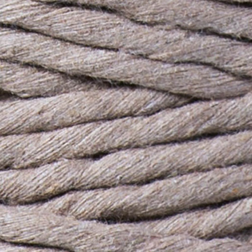 Bobbiny Macrame XXL 5mm - kávová - 3m — foto 2