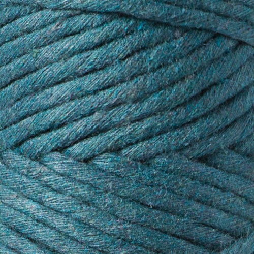 Bobbiny Macrame Regular 3mm - petrolejová - 4m — foto 2