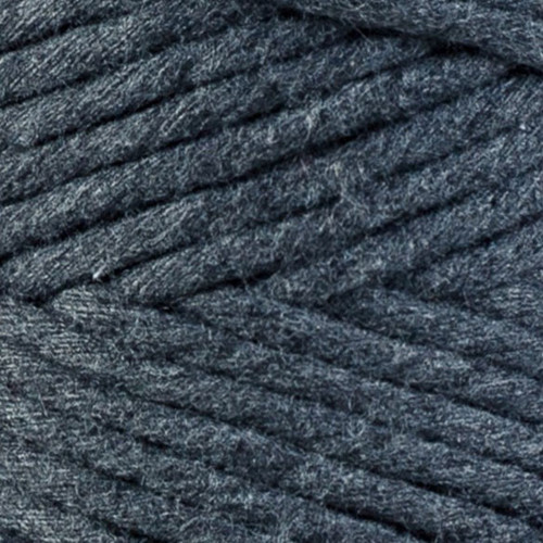 Bobbiny Macrame Regular 3mm - grafit - 4m — foto 2