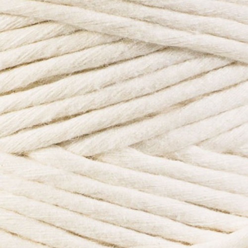 Bobbiny Macrame Regular 3mm - přírodní - 4m — foto 2