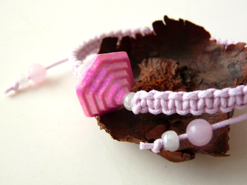 Růžová Shamballa V Kostce — foto 3