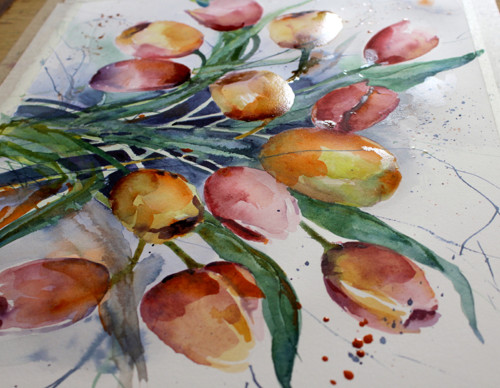 Tulipány — foto 2