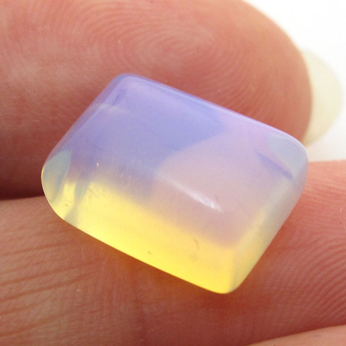 Kabošon opalit obdelník 13,2mm — foto 2