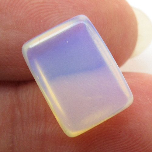 Kabošon opalit obdelník 13,2mm — foto 3