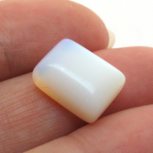 Kabošon opalit obdelník 13,3mm REZERVACE — foto 2