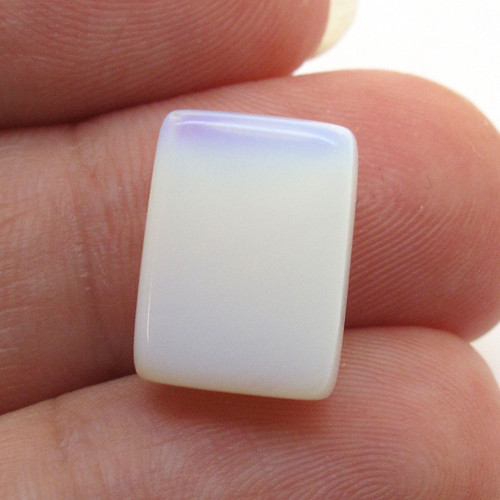 Kabošon opalit obdelník 13,3mm REZERVACE — foto 3