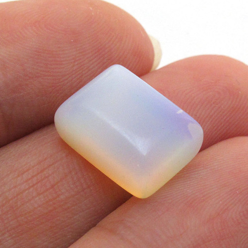 Kabošon opalit obdelník 13,3mm REZERVACE — foto 2