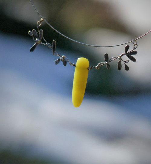 Z ticha lesů... - náhrdelník — foto 5