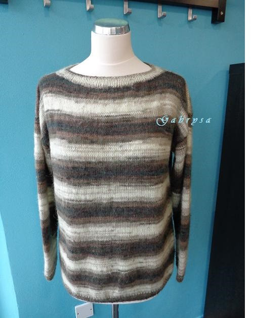 Příze Angora Active - tmavě hnědá — foto 2