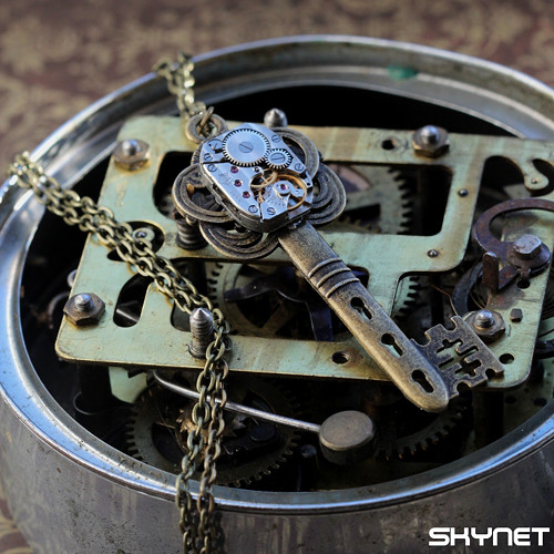 Steampunkový klíč — foto 3
