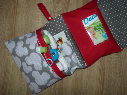MAXI plenkovník Mickey červená — foto 2
