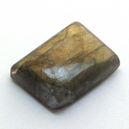 Kabošon labradorit geometrický 17mm — foto 5