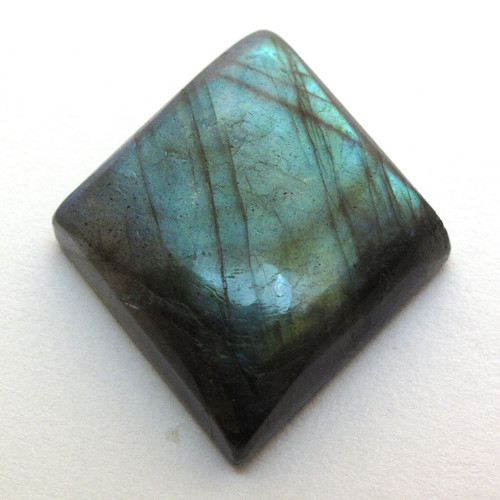 Kabošon labradorit geometrický 27mm — foto 4