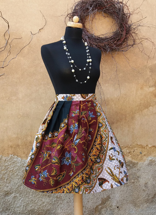 Afrika - Ornamenty Béžové — foto 2