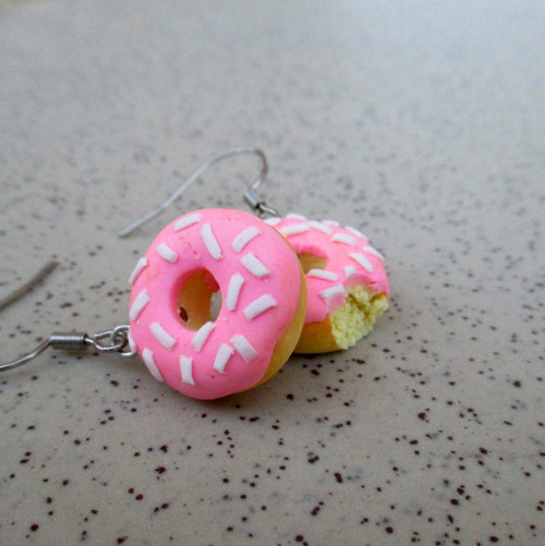 Náušnice donuty — foto 2