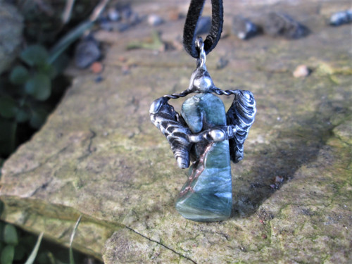 Talisman ,, Anděl strážníček " se serafinitem — foto 2