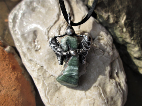 Talisman ,, Anděl strážníček " se serafinitem — foto 3