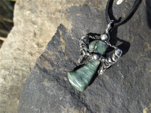 Talisman ,, Anděl strážníček " se serafinitem — foto 4