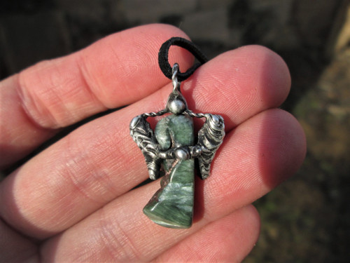Talisman ,, Anděl strážníček " se serafinitem — foto 5