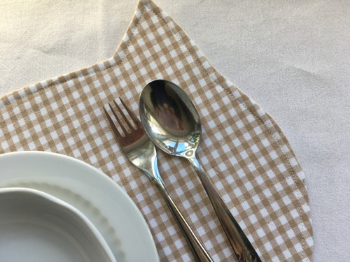 Dětské prostírání kočička kostka — foto 2