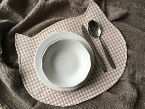 Dětské prostírání kočička kostka — foto 3