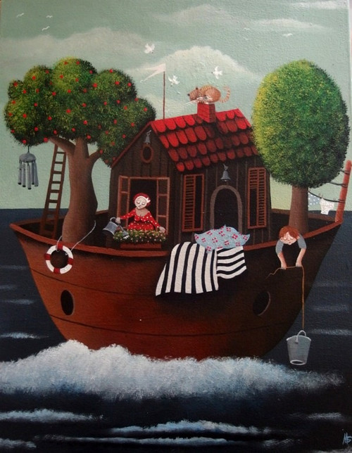 Svatební cesta (37 x 29 ) — foto 3