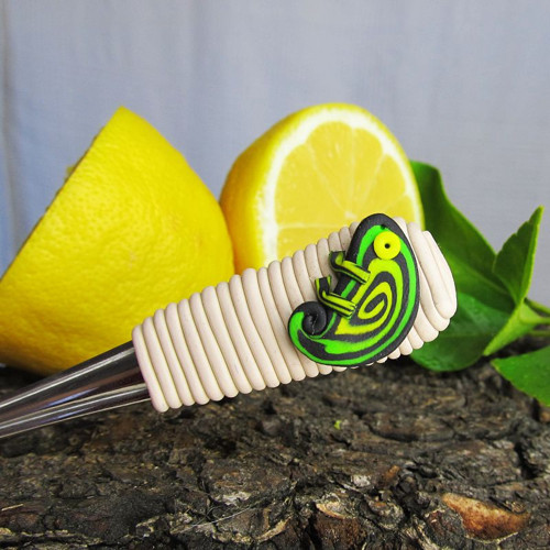 Lžička s chameleonem — foto 2