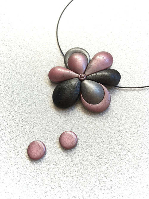 Květ na přání- Pastel pink — foto 3
