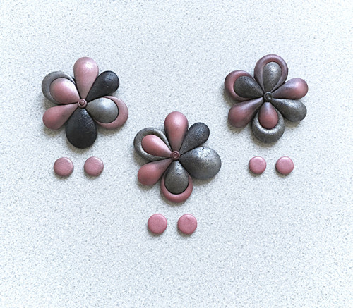 Květ- Pastel smoke pink — foto 2