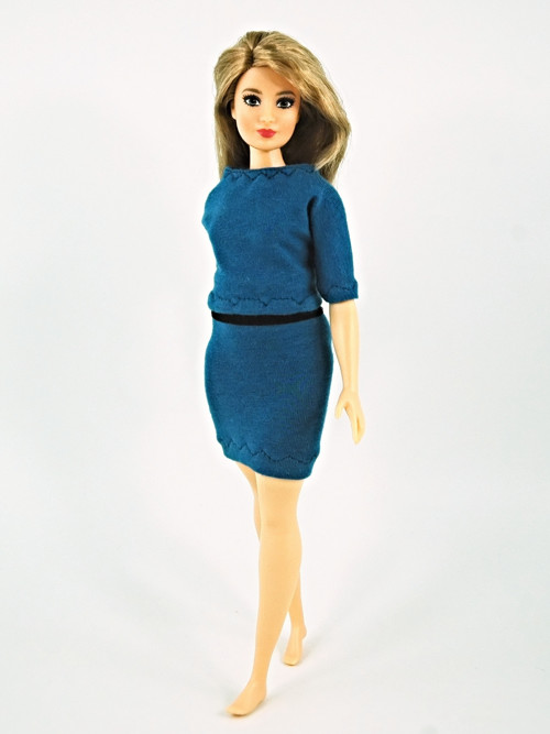 Barbie baculka - Modrý komplet — foto 2