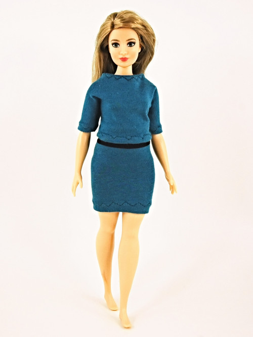 Barbie baculka - Modrý komplet — foto 3