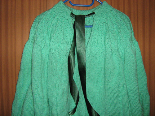 Pletený svetr — foto 3