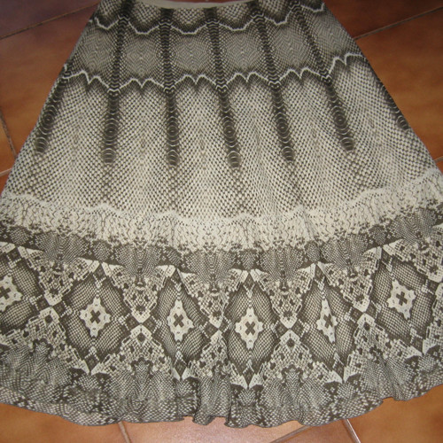 Sukně lehoučká 13652 — foto 4