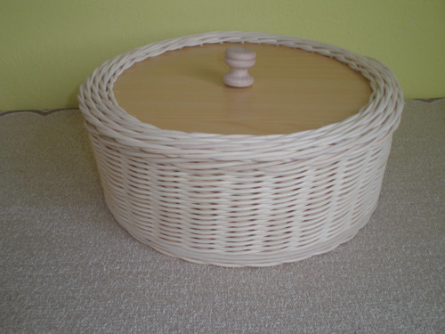 Krabička dělená kulatá — foto 2
