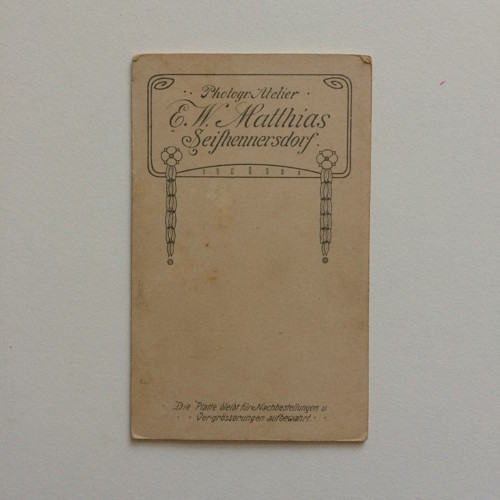 Vizitka - ateliér E.W. Matthias — foto 2