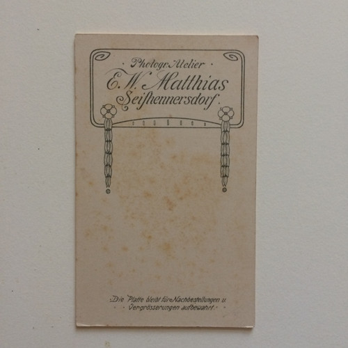 Vizitka - ateliér E.W. Matthias — foto 2