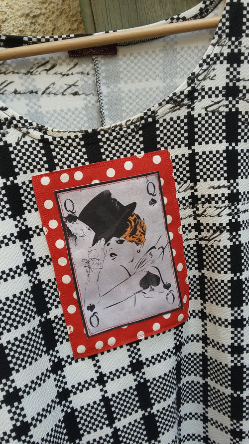 Retro šatky/tunika, vel.M — foto 5