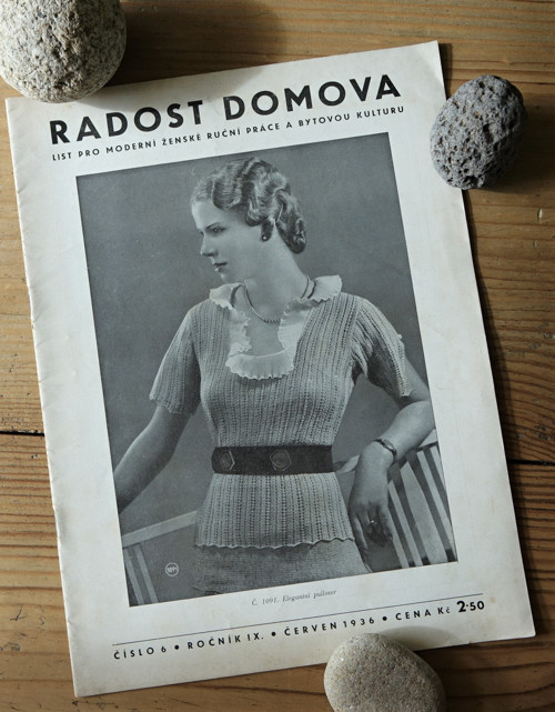 Radost domova ... 6/1936 — foto 2