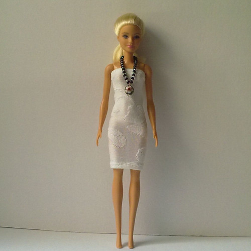 Šperky pro panenky Barbie - náhrdelník — foto 2
