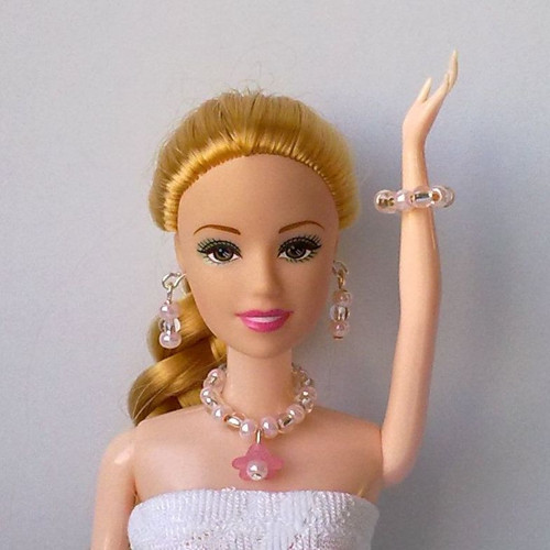 Šperky pro panenky Barbie - souprava — foto 2