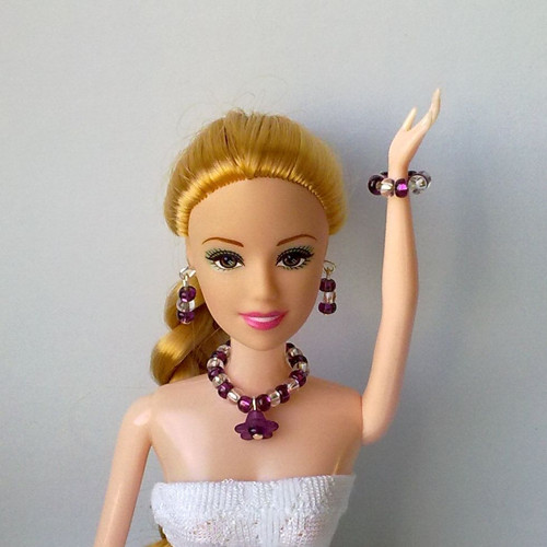 Šperky pro panenky Barbie - souprava — foto 2