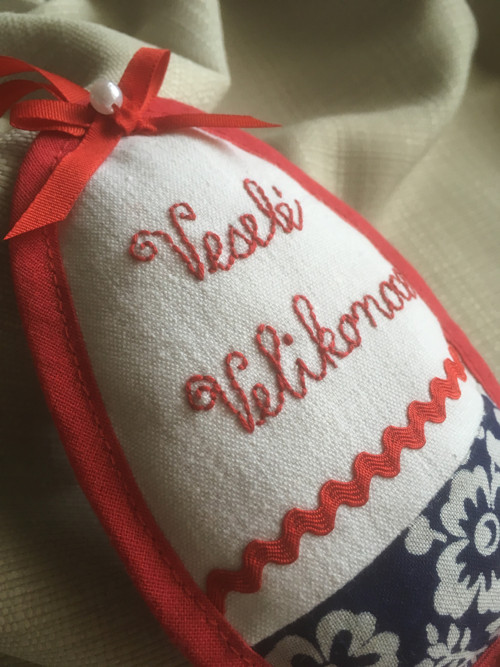 Veselé modrotiskové Velikonoce — foto 2