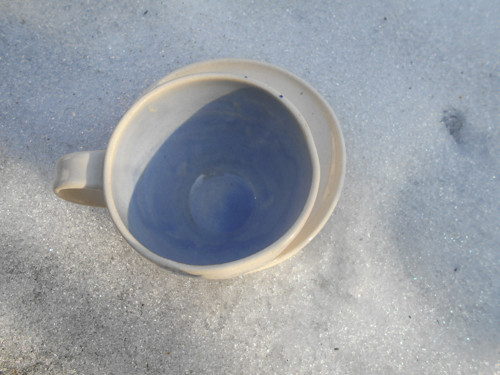 Modrá tapetka, 400 ml — foto 2