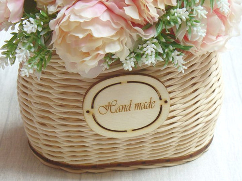 Cedulka Hand made (sada 5-ti kusů) — foto 2