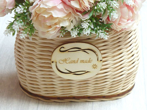 Cedulka Hand made (sada 5-ti kusů) — foto 4