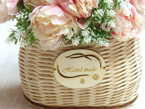 Cedulka Hand made (sada 5-ti kusů) — foto 5