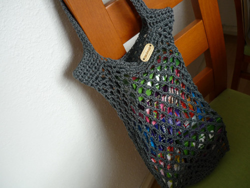 Síťovka...antracit... — foto 2